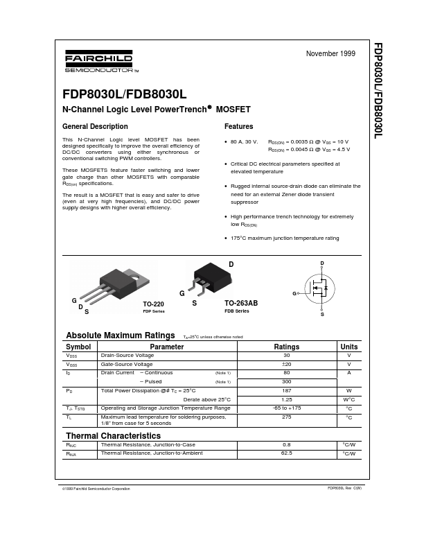 FDB8030L