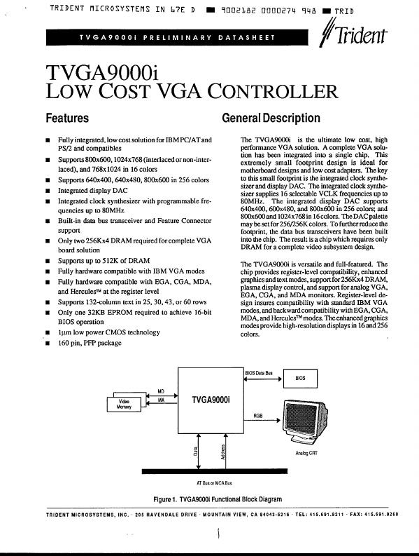 TVGA9000I