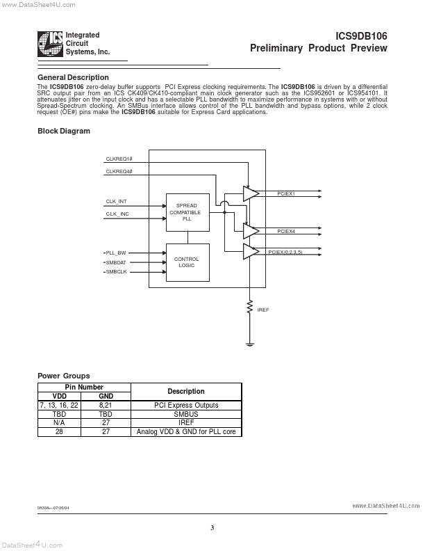 ICS9DB106