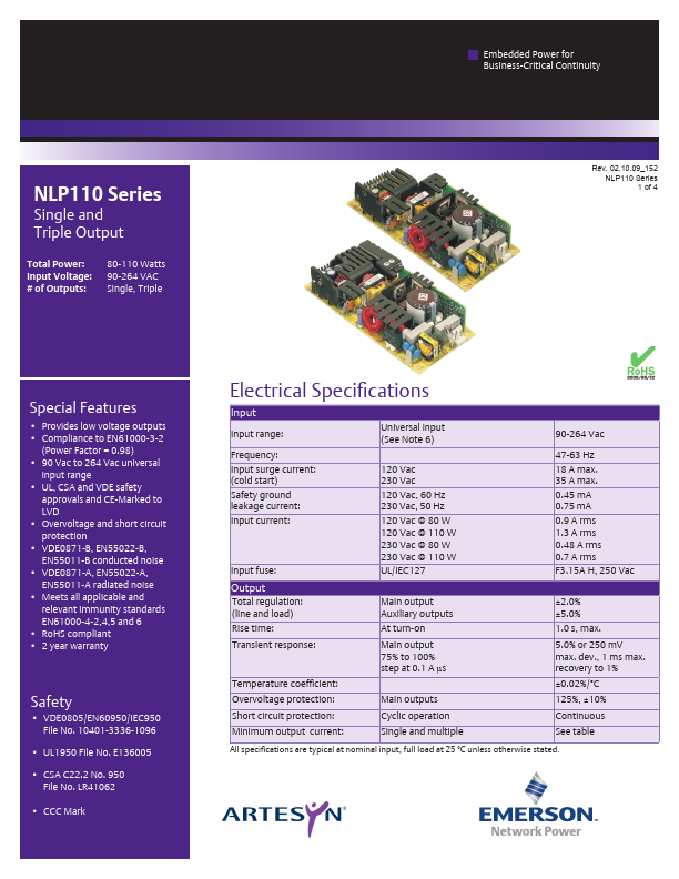 NLP110-9917J