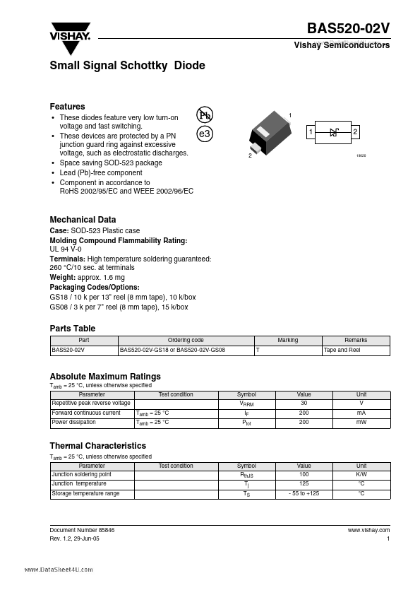 BAS520-02V