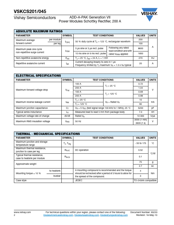 VSKCS201-045