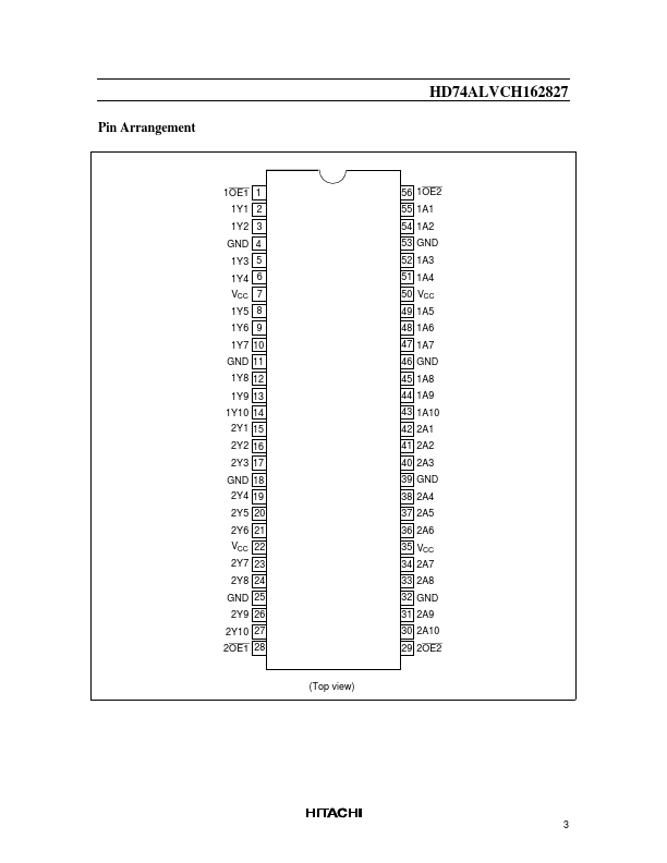 HD74ALVCH162827