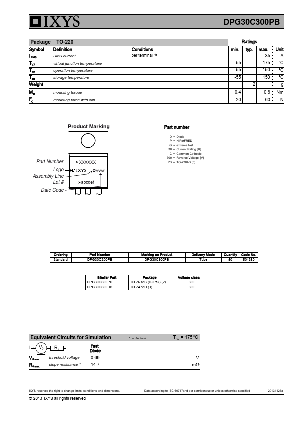 DPG30C300PB