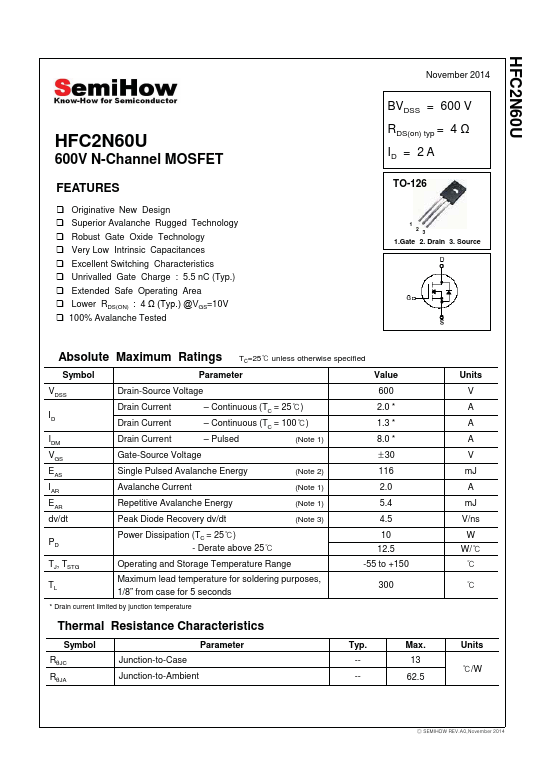 HFC2N60U