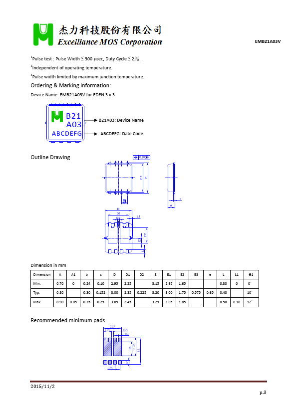 EMB21A03V