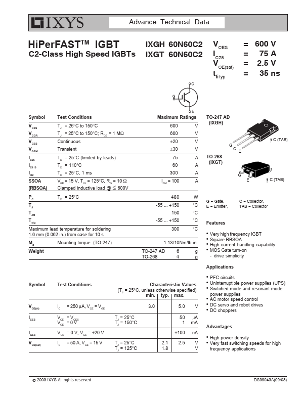 60N60C2