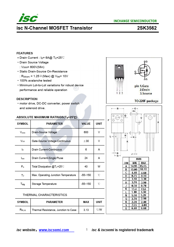 2SK3562