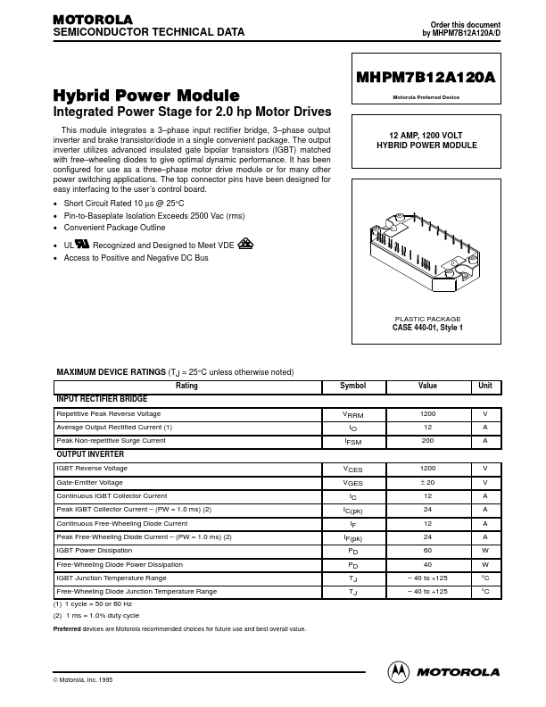 MHPM7B12A120A