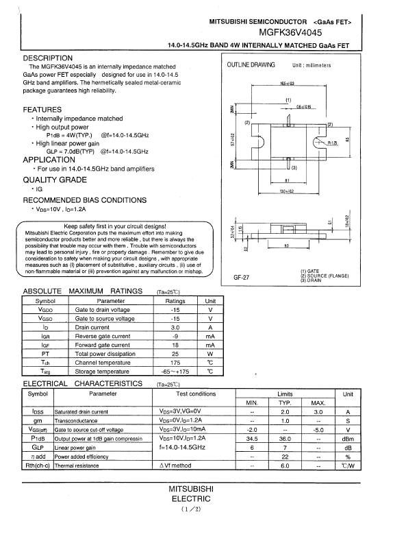 MGFK36V4045