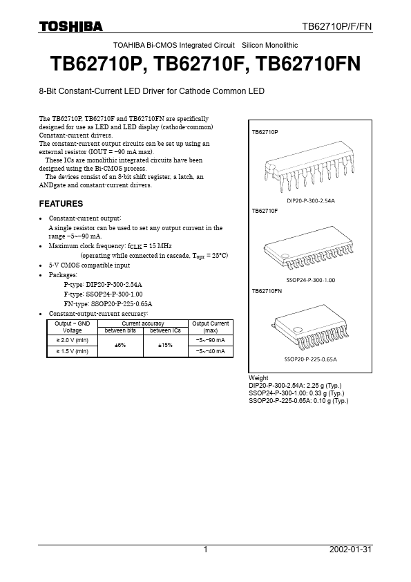 TB62710