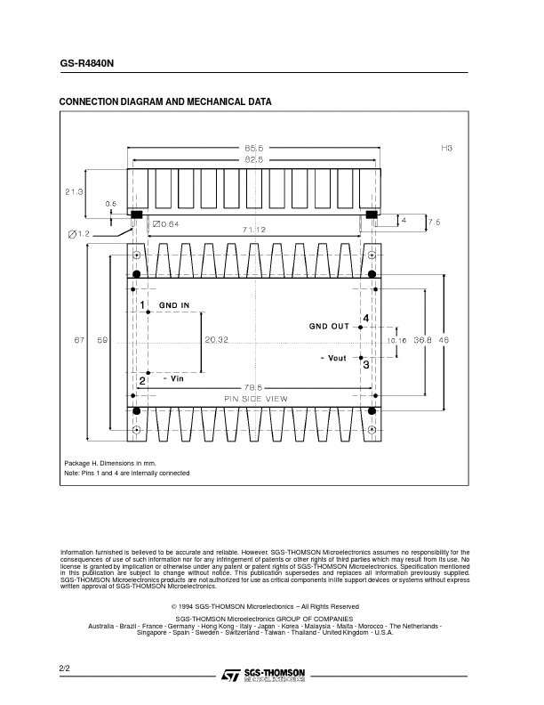 GS-R4840N