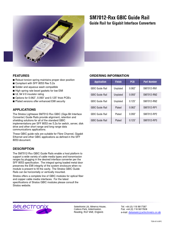 SM7012-RP2