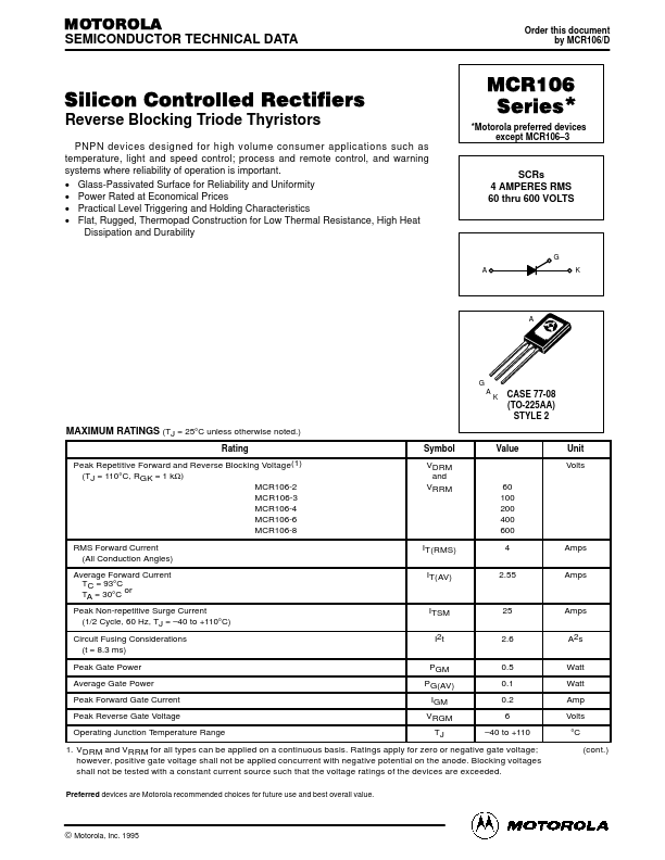 MCR106-6