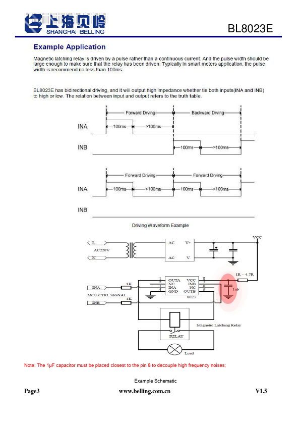 BL8023E