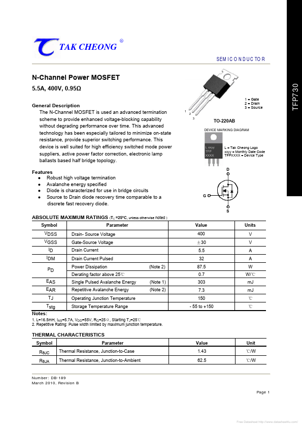 TFP730