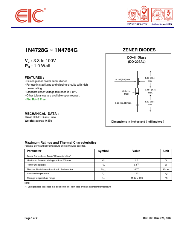 1N4735G