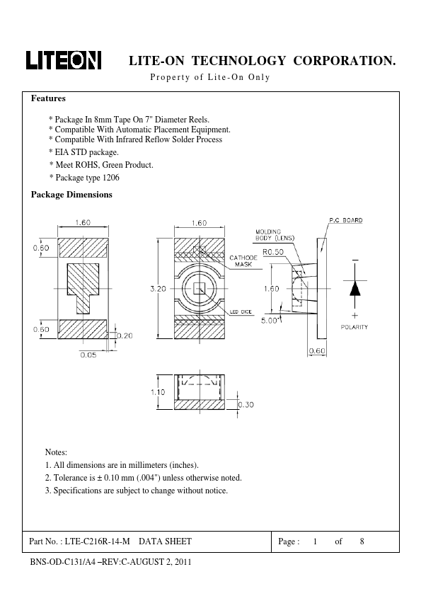 LTE-C216R-14-M