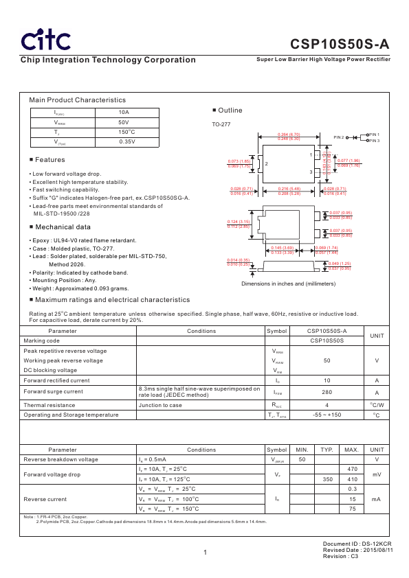 CSP10S50S-A