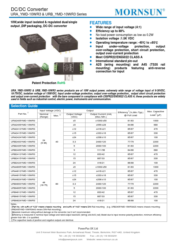 URA4812YMD-10WR3