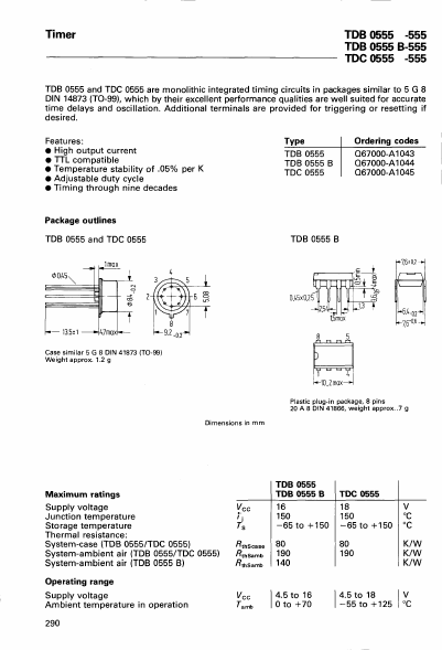 TDB0555