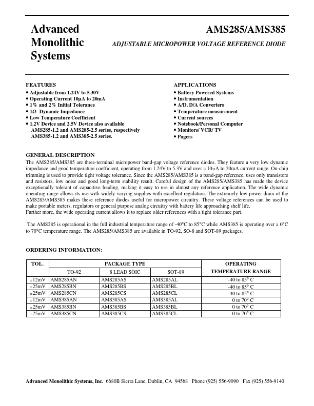 AMS285