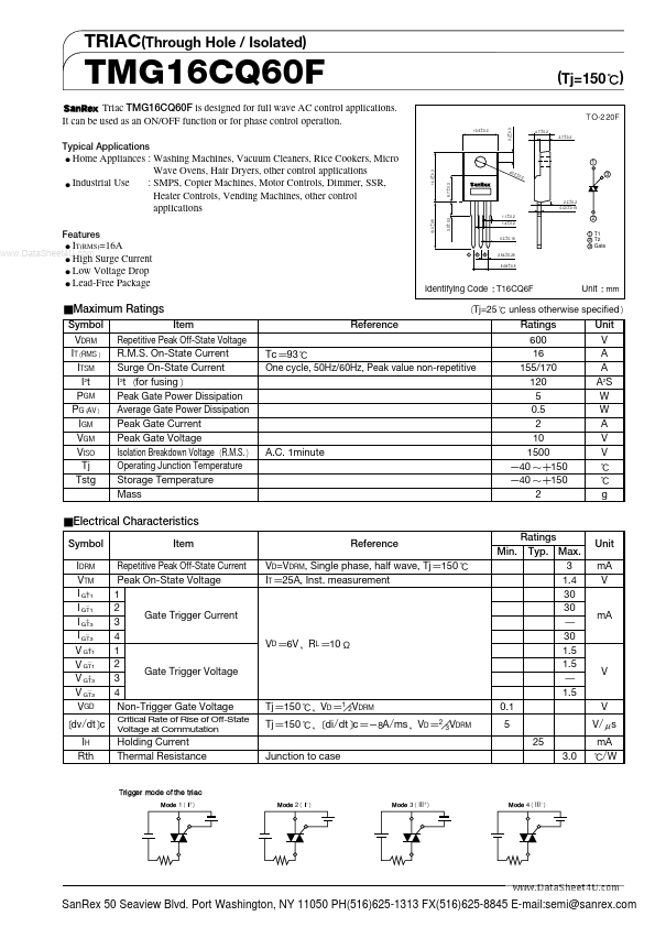 TMG16CQ60F