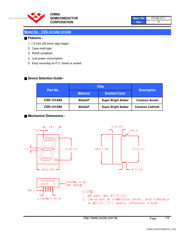 CSS-1015A9