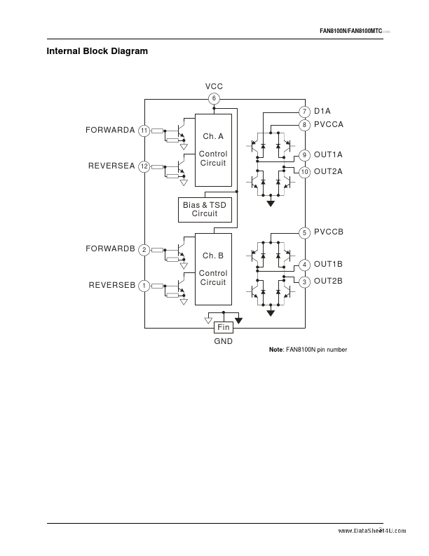 FAN8100N