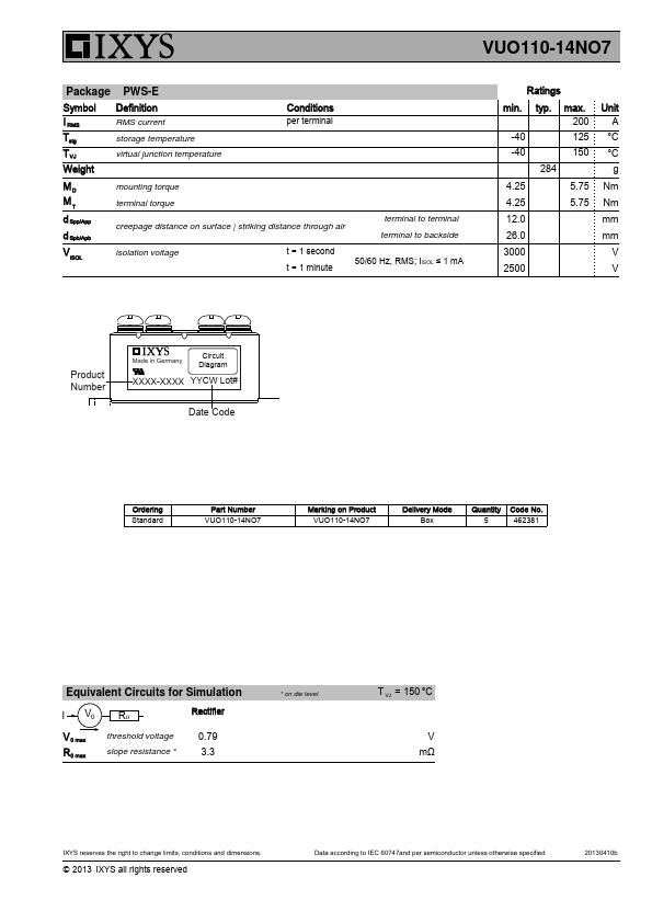 VUO110-14NO7