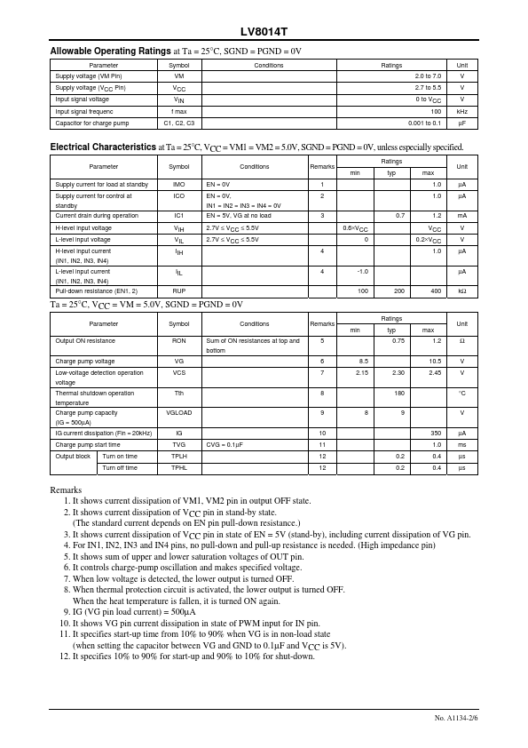 LV8014T