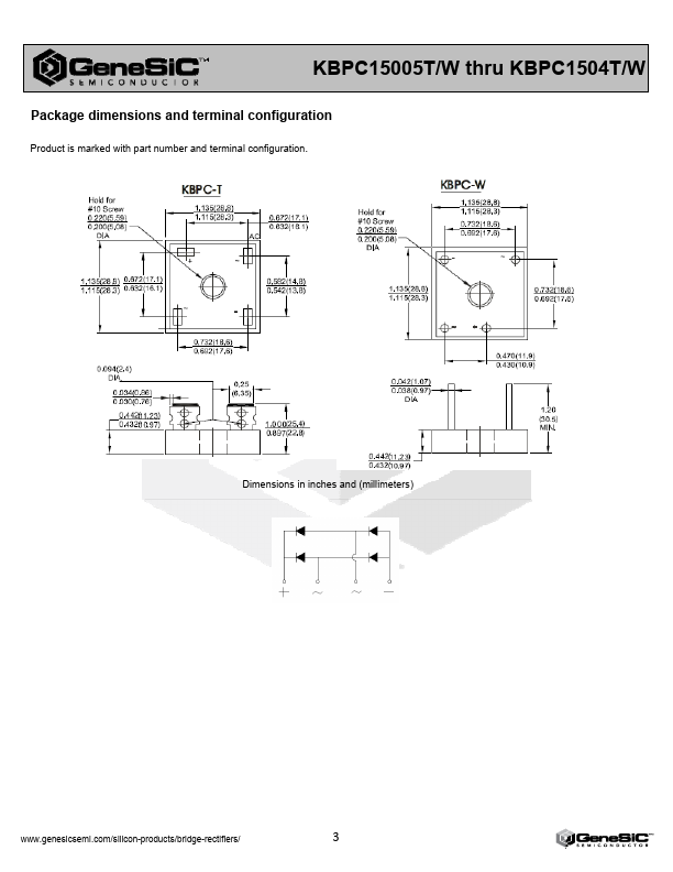 KBPC1502T