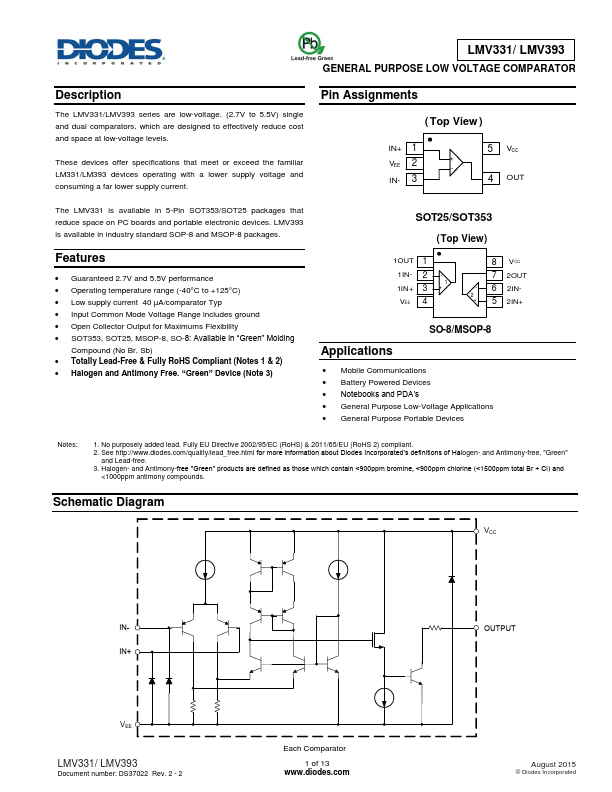 LMV331