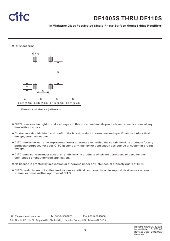 DF101S