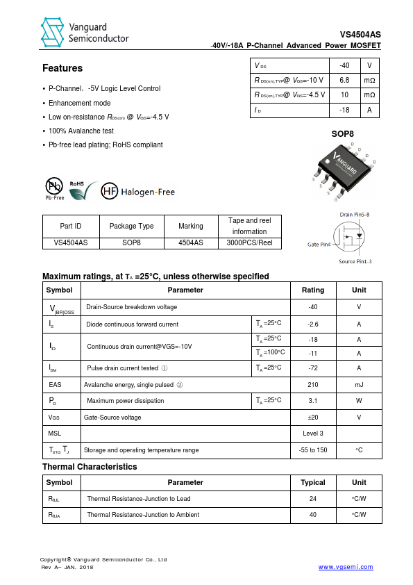 VS4504AS