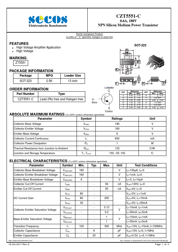 CZT5551-C