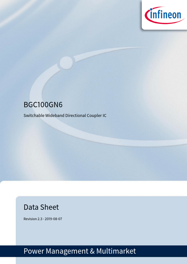 BGC100GN6 Datasheet Preview