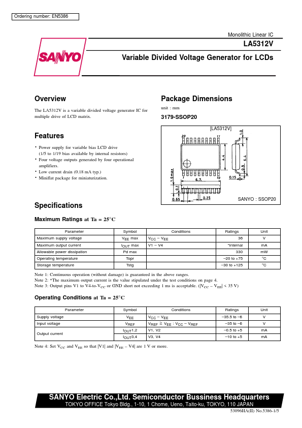 LA5312V