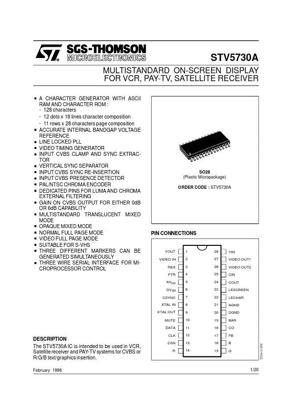 STV5730A