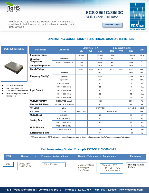 ECS-3951C