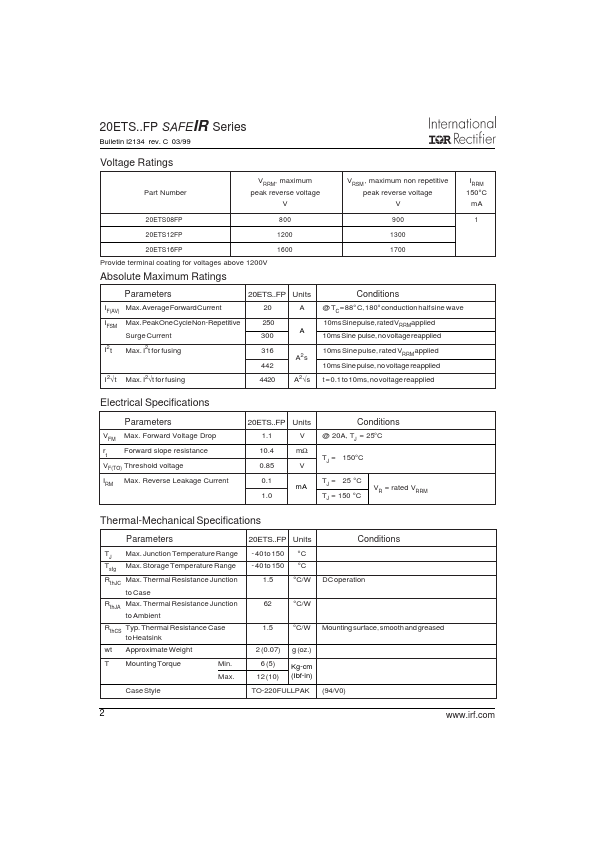 20ETS16FP