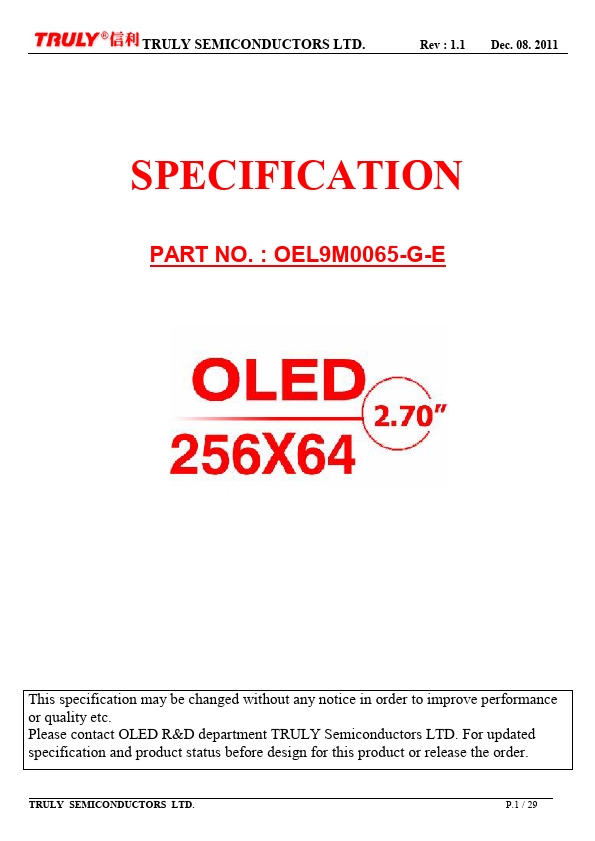 OEL9M0065-G-E