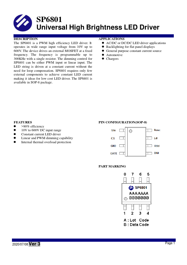 SP6801