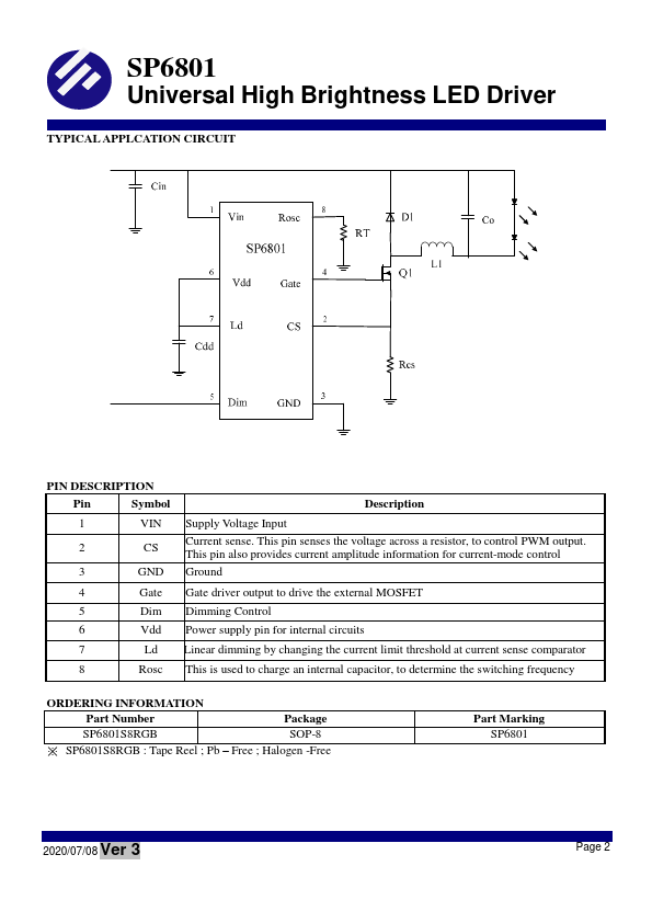 SP6801