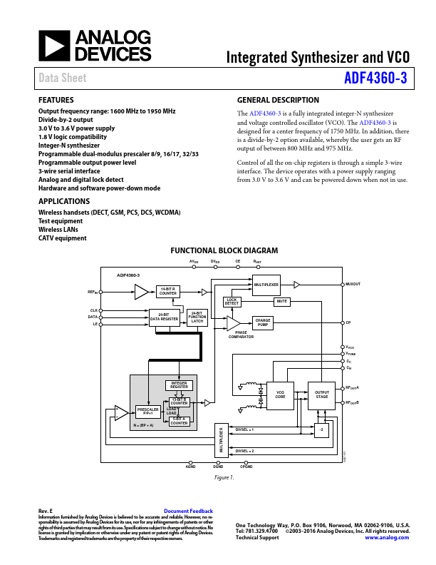 ADF4360-3