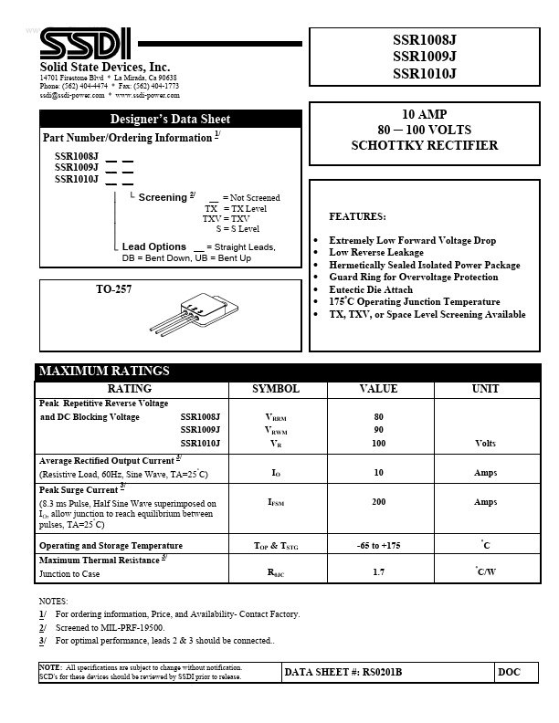 SSR1010J