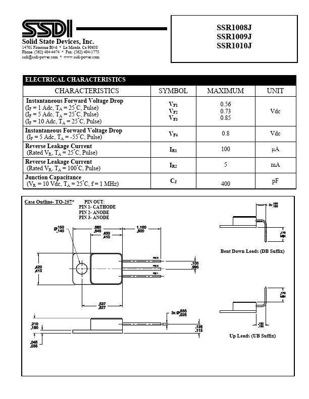 SSR1010J