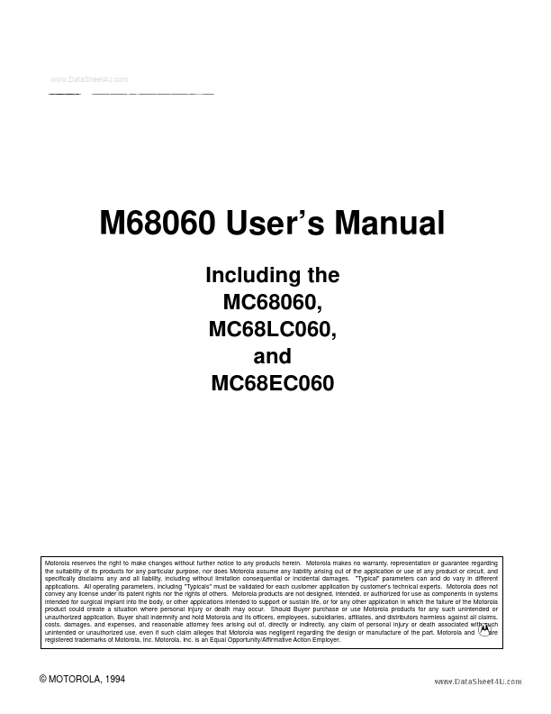 MC68EC060