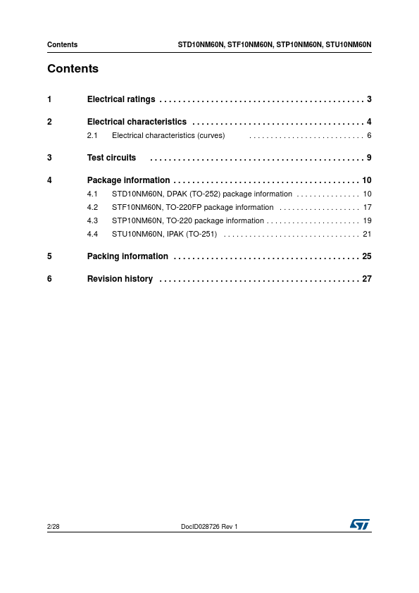 STD10NM60N