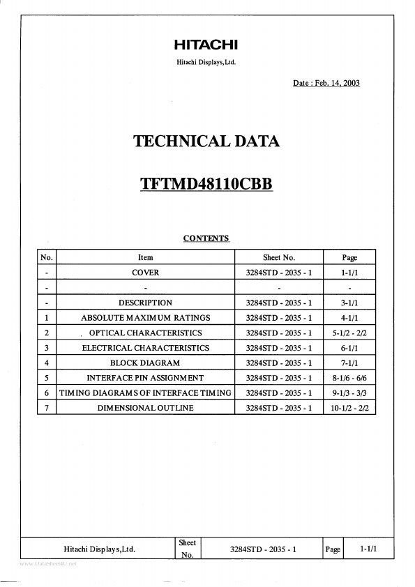 TFTMD48110CBB